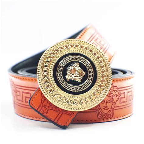 mens pink versace belt|versace belt outlet.